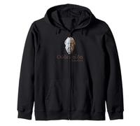Socrates - I Know Nothing - Ancient Greek Language Quote Zip Hoodie