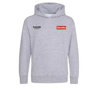 Socrates Logo Kids Hoodie - Gray / 3-4 years