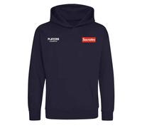 Socrates Logo Kids Hoodie - Navy / 7-8 years