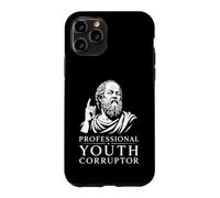 Socrates Official Youth Corruptor Greek Philosopher Case for iPhone 11 Pro