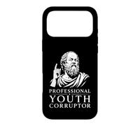 Socrates Official Youth Corruptor Greek Philosopher Case for iPhone 17 Pro Max