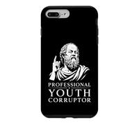 Socrates Official Youth Corruptor Greek Philosopher Case for iPhone 7 Plus/8 Plus