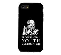 Socrates Official Youth Corruptor Greek Philosopher Case for iPhone SE (2020) / 7/8