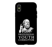 Socrates Official Youth Corruptor Greek Philosopher Case for iPhone X/XS