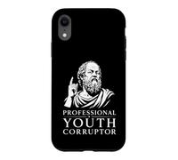 Socrates Official Youth Corruptor Greek Philosopher Case for iPhone XR