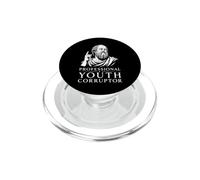 Socrates Official Youth Corruptor Greek Philosopher PopSockets PopGrip for MagSafe