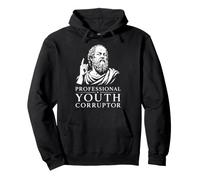 Socrates Official Youth Corruptor Greek Philosopher Pullover Hoodie