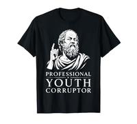 Socrates Official Youth Corruptor Greek Philosopher T-Shirt