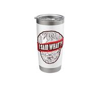 Socrates Philosophy Design for a Philosophy Student Stainless Steel Insulated Tumbler