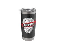 Socrates Philosophy Design for a Philosophy Student Stainless Steel Insulated Tumbler