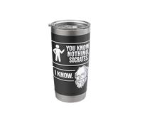 Socrates Philosophy Design for a Philosophy Student Stainless Steel Insulated Tumbler