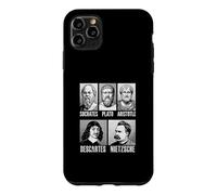 Socrates Plato Aristotle Descartes Nietzsche Philosophy Case for iPhone 11 Pro Max