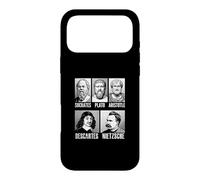 Socrates Plato Aristotle Descartes Nietzsche Philosophy Case for iPhone 17 Pro Max