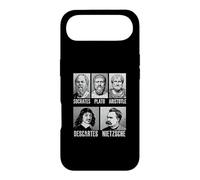 Socrates Plato Aristotle Descartes Nietzsche Philosophy Case for iPhone Air