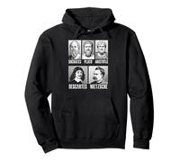 Socrates Plato Aristotle Descartes Nietzsche Philosophy Pullover Hoodie