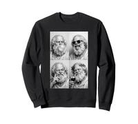 Socrates Portrait Sweatshirt