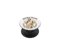 Socrates Socra-tease Funny Philosophy PopSockets Adhesive PopGrip
