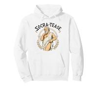 Socrates Socra-tease Funny Philosophy Pullover Hoodie