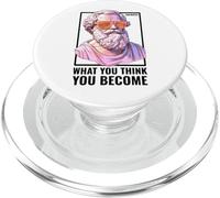 Socrates Teacher Stoics Mindset Socratic Philosophy PopSockets PopGrip for MagSafe