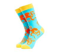 Soctopus Unisex Kraken Socks in 37-42 one Pair - Stockings