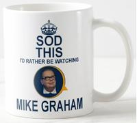 SOD This I’D Rather BE Watching Mike Graham - Mug - talkradio talktv Talk Radio tv Mugs M541