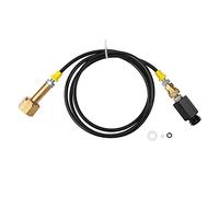 Soda Adapter Hose Kit, W21.8 Universal Co2 Cylinder Direct Adapter Sparkling Water Maker Quick Connector Hose for Catering Home and Commercial