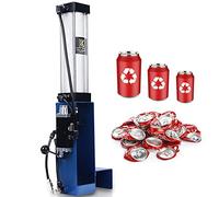Soda Beer Crusher Recycling Tool,Pneumatic Can Crusher 12oz/16oz,Soda Beer Smasher-Blue