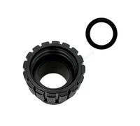 Soda Bottle Adapter for Stream Soda Machine Crystal Glass Bottle 0.7L Quick Connect Adapter