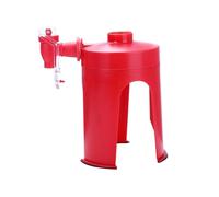 Soda Bottle Dispenser Upside Down with Leakproof Tap Quick-Install Portable Beverage Pourer for Home Parties Weddings Events Daily Use
