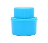 Soda Bottle Stopper Carbonated Drink Keeper Portable Carbon Dioxide Saver for Daily Use Blue