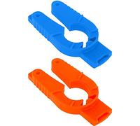 Soda Bottle Top Opener - Pack of 2 - Plastic Bottle Opener - Twist Bottle and Can Openers