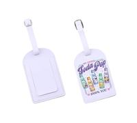 Soda Boy Band Luggage Tag Hunter Music Concert Gift Anime Idol Group Gift My Little Soda Pop 1000 You Purse Info Tag for Fans, 1000poptag-us