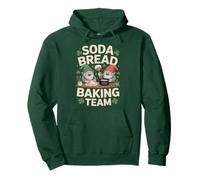 Soda Bread Baking Team for Irish Heritage Pullover Hoodie