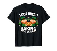 Soda Bread Baking Team Funny Irish St Patricks Day T-Shirt