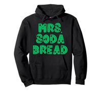 Soda bread food inspired Irish nicknames men women & kids Pullover Hoodie