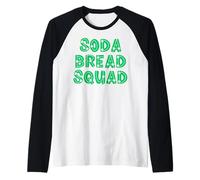 Soda Bread Food Inspired Irish Nicknames Men Women & Kids Raglan Baseball Tee