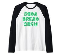 Soda Bread Food Inspired Irish Nicknames Men Women & Kids Raglan Baseball Tee