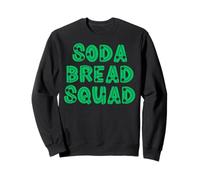 Soda bread food inspired Irish nicknames men women & kids Sweatshirt