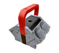 Soda Can Cooler,Engine Block Shape Bottle Cooling Holder - Cooler Basket for Drink - for Camping Picnic Outdoor Vacation Pool Beach Backyard Garden Yard