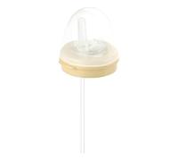 Soda Can Cover with Straw - Pop Can Cover - Reusable Silicone Stopper Protector Lids with Straw for Soda Canned Drinks Energy Beverages Beer Outdoor Parties Trave