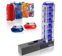 Soda Can Crusher Aluminium Electric Crushers Recycling Automatic Countertop 8/12/16oz Fill 8 at a Time Heavy-Duty Compactor Aluminum Beer Can