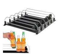 Soda Can Dispenser - Automatic Beverage Organizer | Automatic Refrigerator Sorting Can Soda Pusher, Can Beverages For Fridge, Retail Stores, Cabinets, Food Storage Rooms