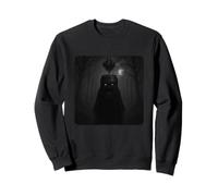 Soda Can Grim Reaper Cloak Scary Horror Heart Halloween Sweatshirt