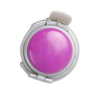 Soda Can Lid Leakproof Reusable Can Topper Sealing Cover for Cola Beer Carbonated Beverages Water Can Cap Purple Blue Green Orange Portable Design for Travel (Purple)