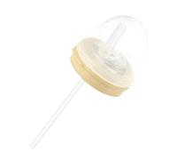 Soda Can Lids with Straw, Beer Can Cover, Silicone Leakproof Reusable Stopper Protector Lids with Straw for Beverage Beer Energy Drinks Soda Juice Outdoor Parties Travel Camping Picnics