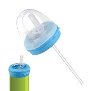 Soda Can Lids with Straw, Reusable Can Covers for Soda, Leakproof Beverage Spill Pop Can Lids Can Covers, Can Covers for Soda, Beverage, Beer, Drink, Juice, Seltzer