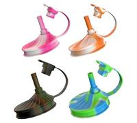 Soda Can Lids With Straw,Silicone Soda Can Covers,Energy Drink Canning Lids,BPA-Free,Reusable Can Covers For Coke,Beer,Juice,Fits Standard Cans