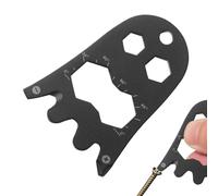 Soda Can Opener,Stainless Steel Manual Can Opener with Ghost Shape | Portable Kitchen Accessories for Teen Seniors Kid Women Men