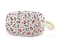Soda Clear Makeup Bag Favourite Drink Soda Social Club Vodka Drinking Gift (Dr p Cbag EU)