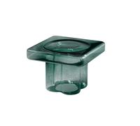 Soda Coffee Table 53x53 Petrol Green